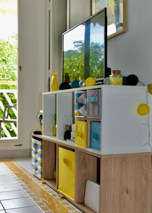 Joli Manga Soley Studio Dans Tres Belle Residence Saint-Francois  Eksteriør billede
